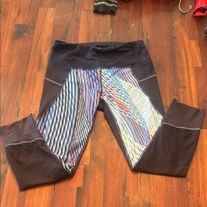 Athleta blue 7/8 leggings